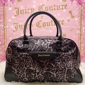 Juicy Couture 22" Rolling Duffel Bag